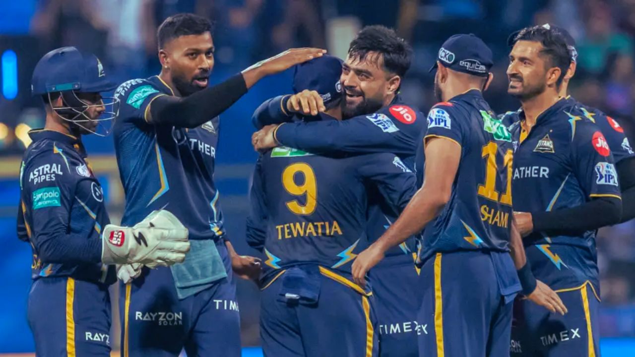 Abhishek Sharma’s sizzling knock in vain as Gujarat Titans prove too hot for Sunrisers Hyderabad